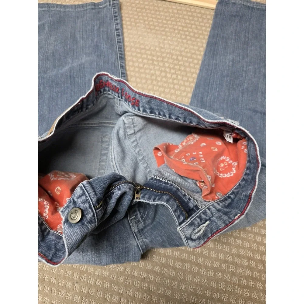 Cremieux Jeans‎ Mens 32x25 Med Wash, Loose Fit